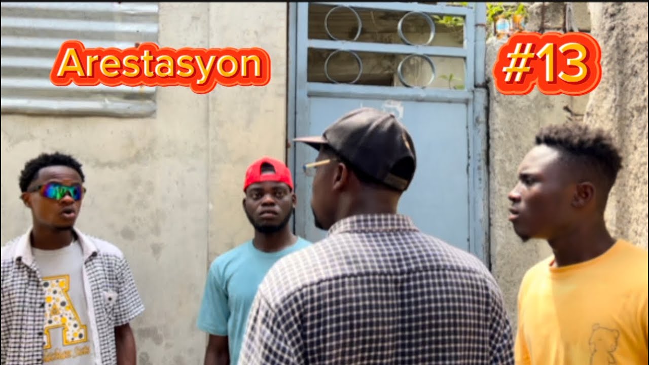 #arestasyon Epizod 13 kounya taktik gen pwen sou li 😂