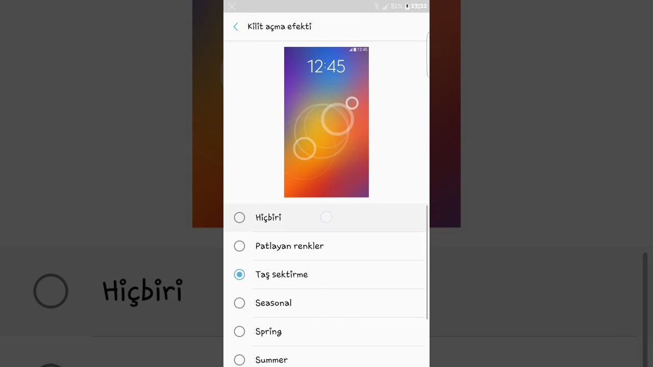 Galaxy s4 note 7 rom lockscreen effect