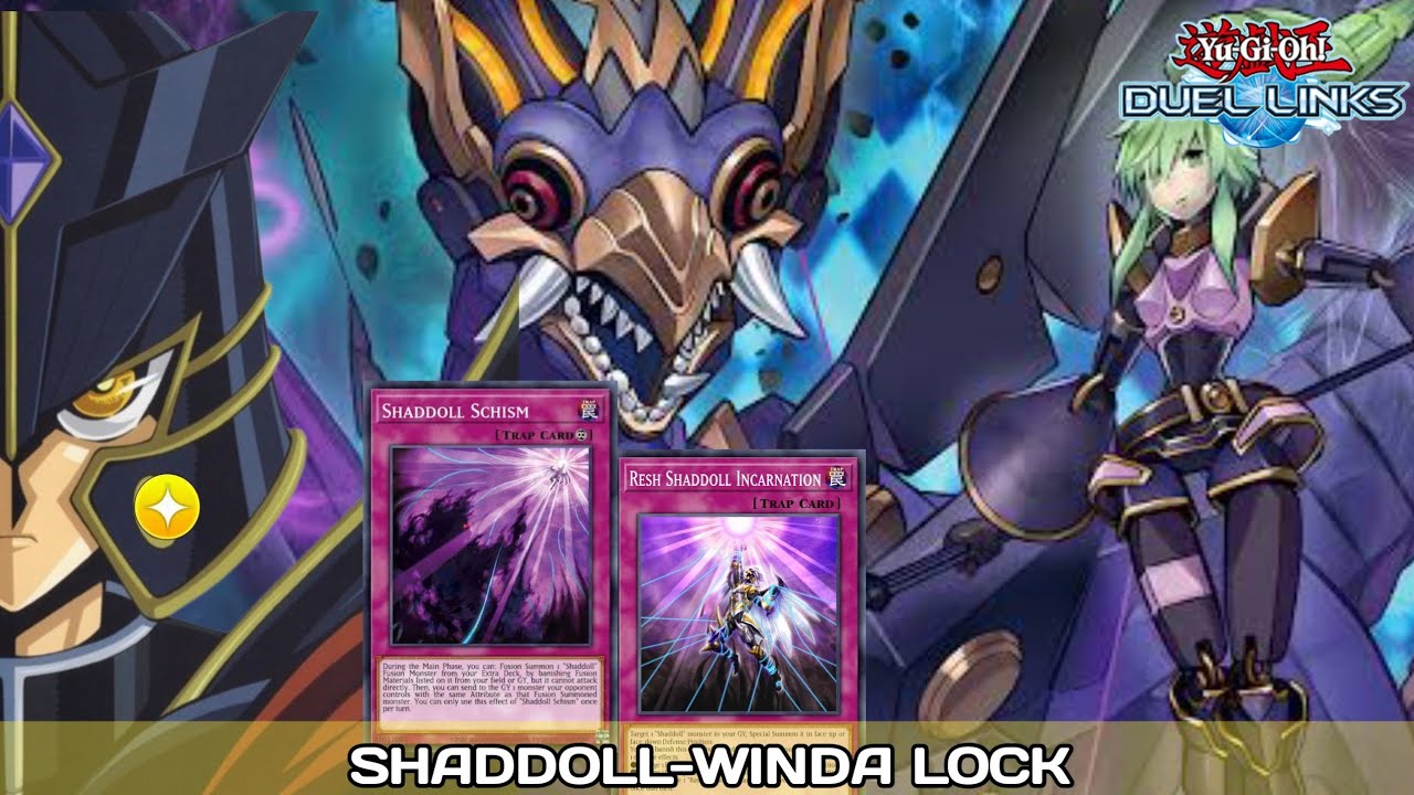 Shaddoll - Winda Lock in Last 2024 Still wort it?? [YU-GI-OH DUEL LINKS]