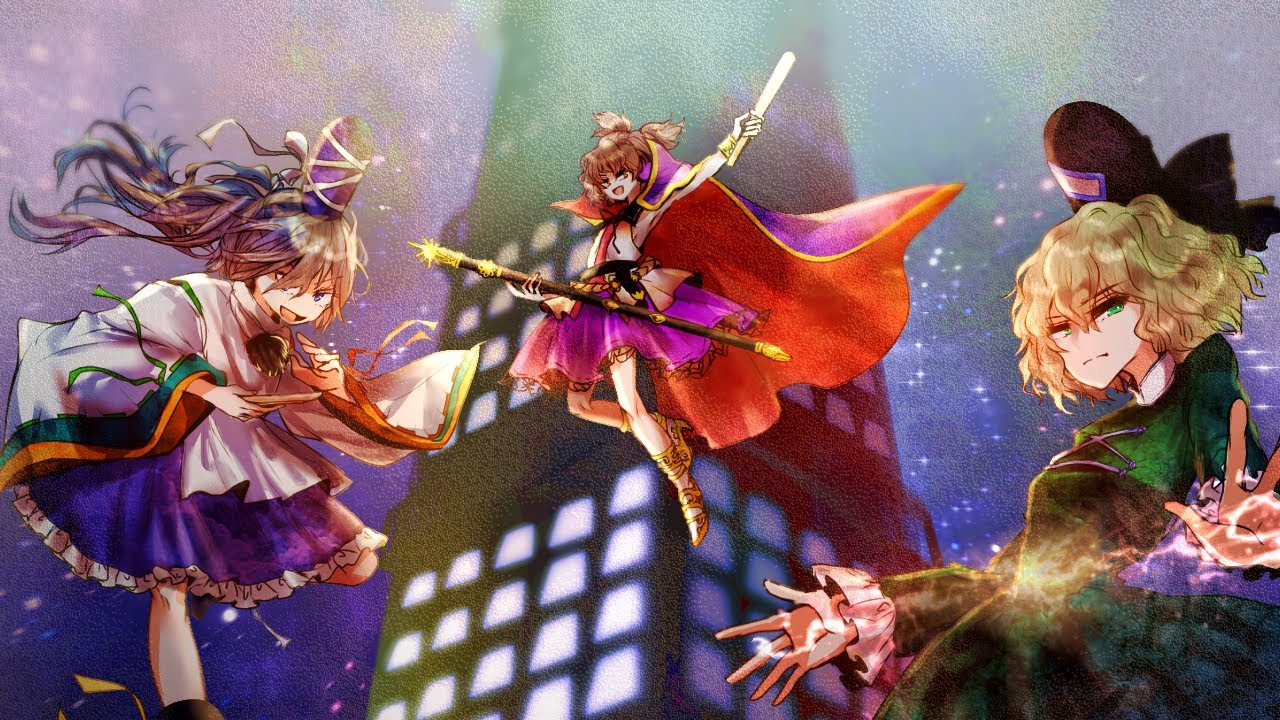【東方 piano】聖徳伝説  〜 True Administrator