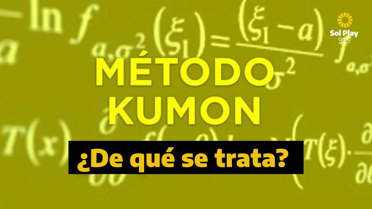 ✍️​ ¿QUÉ ES EL MÉTODO KUMON? | Método japonés de ESTUDIO AUTODIDACTA