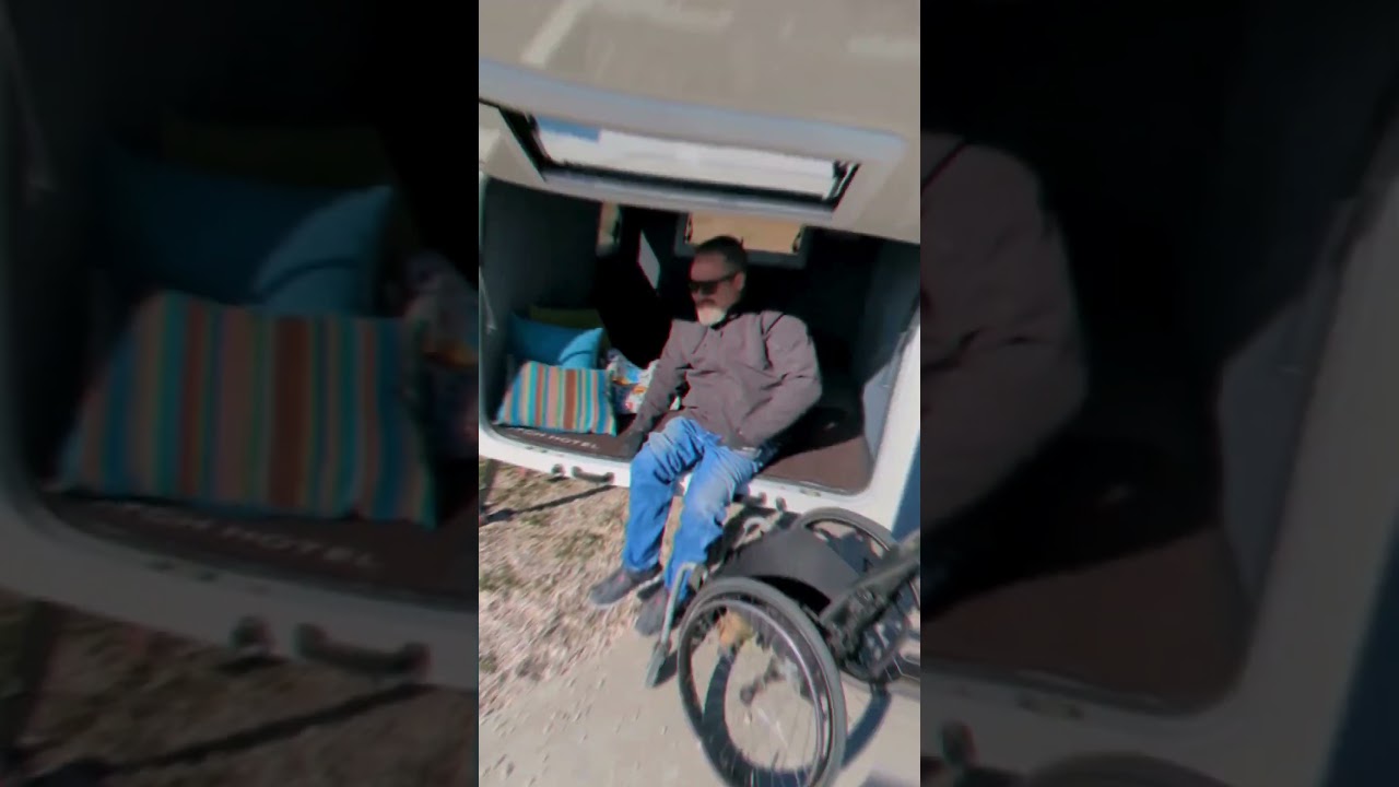 Hitch Hotel | Perfect Solution for Comfortable Remote Adventures | Wheelchair | Say Goodbye To Tents
