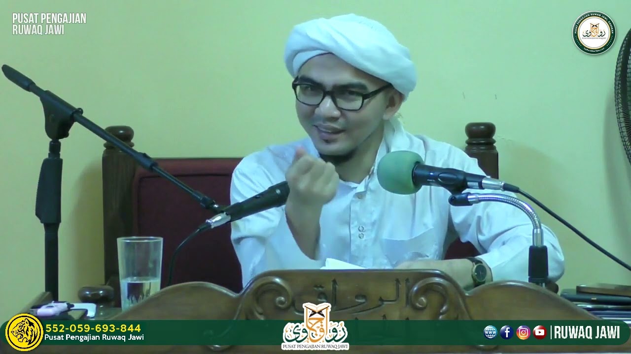 Tak Semua Benda Baharu Itu Makhluk - Baba Faisol