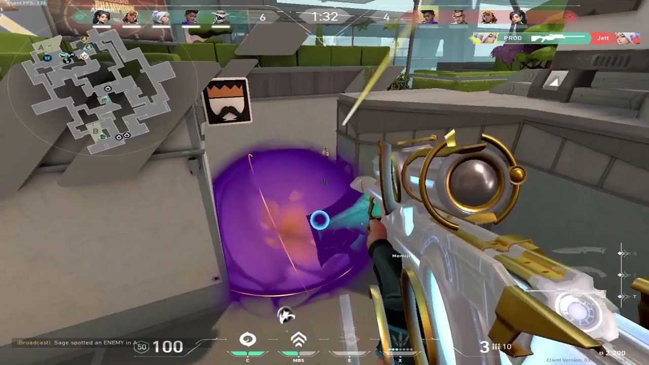 PROD valorant montage #1
