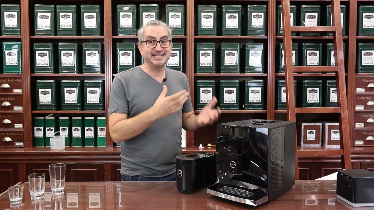 Cafetera Jura C8 | Prepara el Café Perfecto ☕