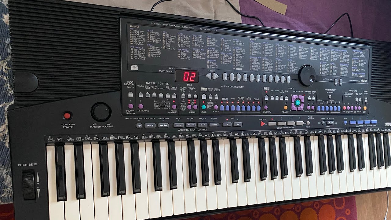 Yamaha Expansion Pack eladó  yamaha Psr 510 Expansion Pack ————————————————————Csóré Béla Yamaha