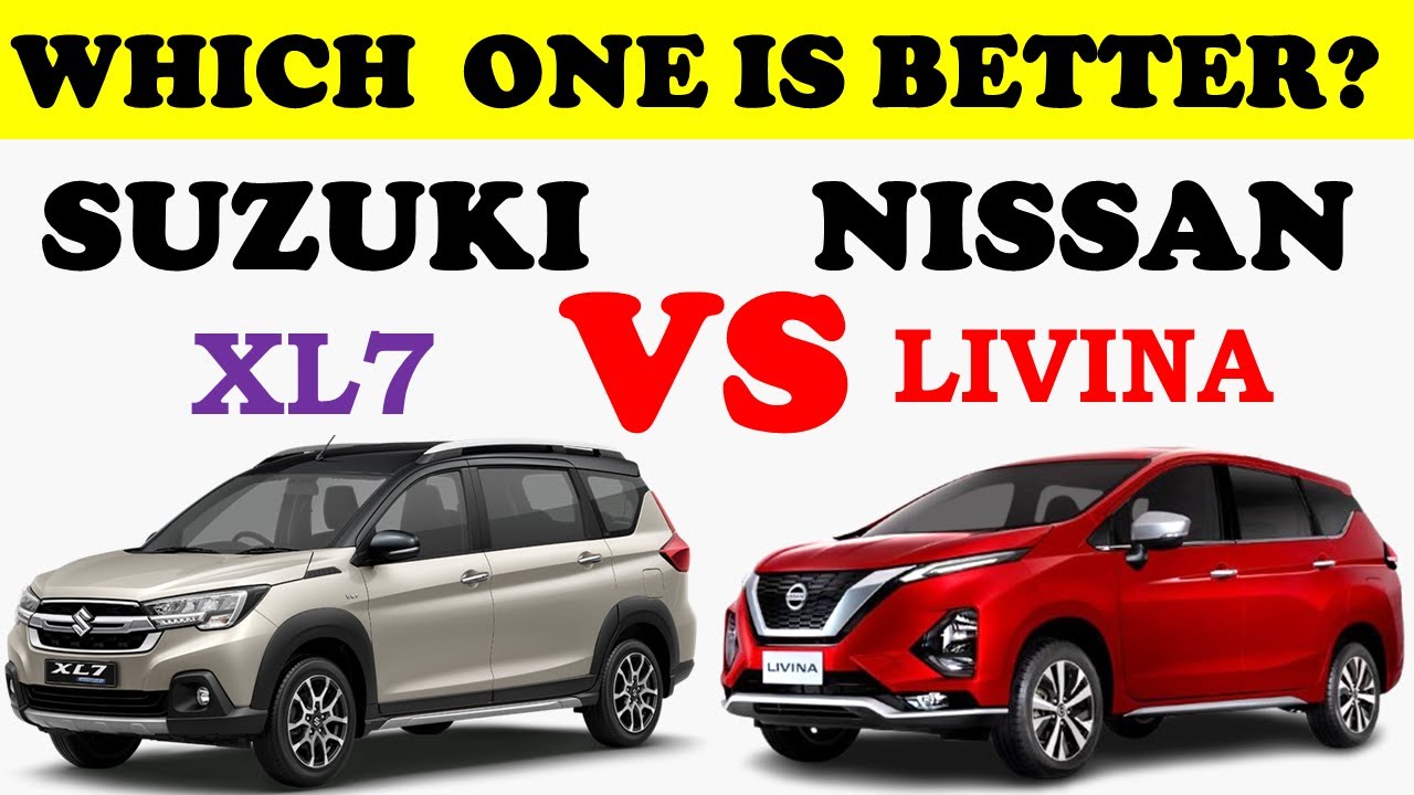 The New Suzuki XL7 Vs Nissan LIVINA | Top Car Comparison