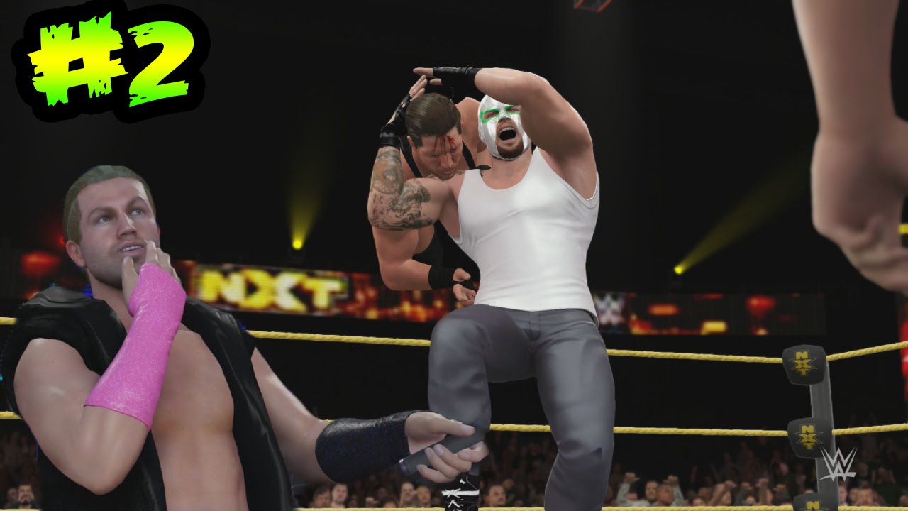 WWE 2K16 - Un Rival Tramposo en NXT - Nacho Libre es FACE?