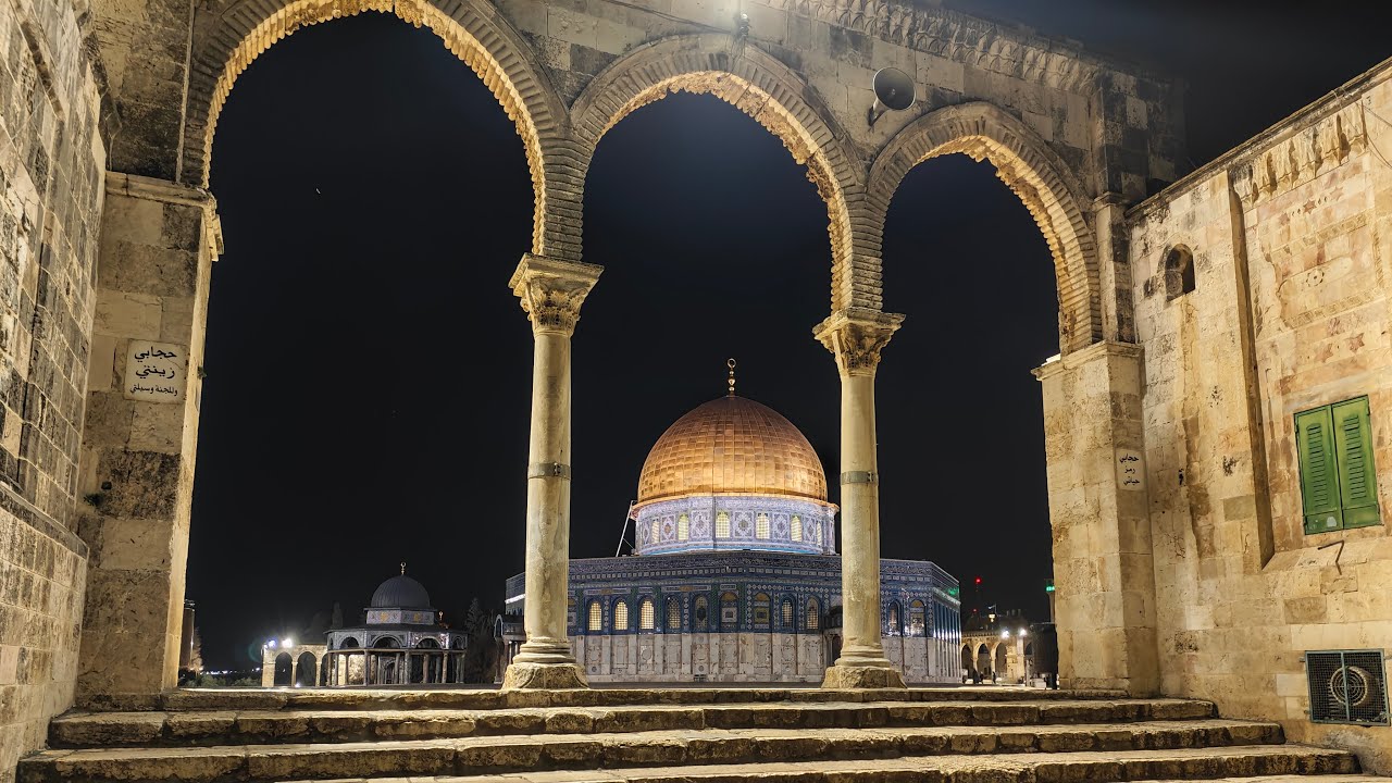 11.2.2026 أذان و صلاة الفجر من المسجد الأقصى المبارك Fajr prayer from the blessed Al-Aqsa Mosque