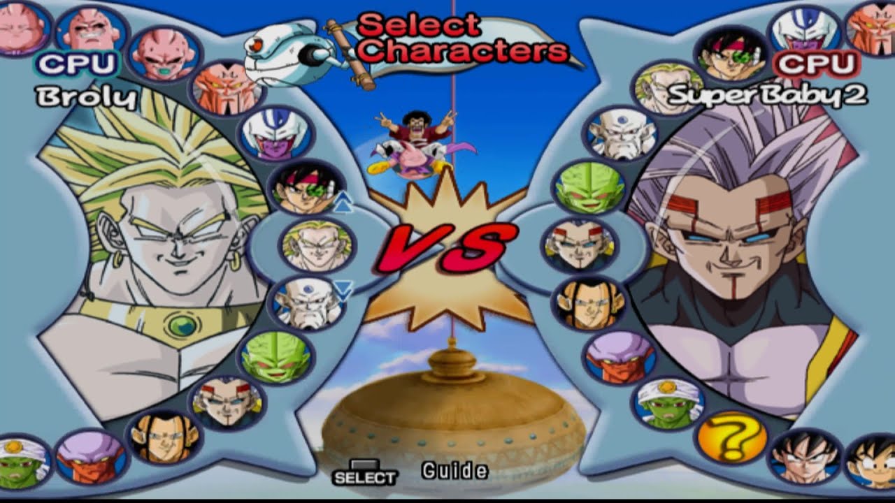 Dragon Ball Z: Infinite World | Broly vs Super Baby 2