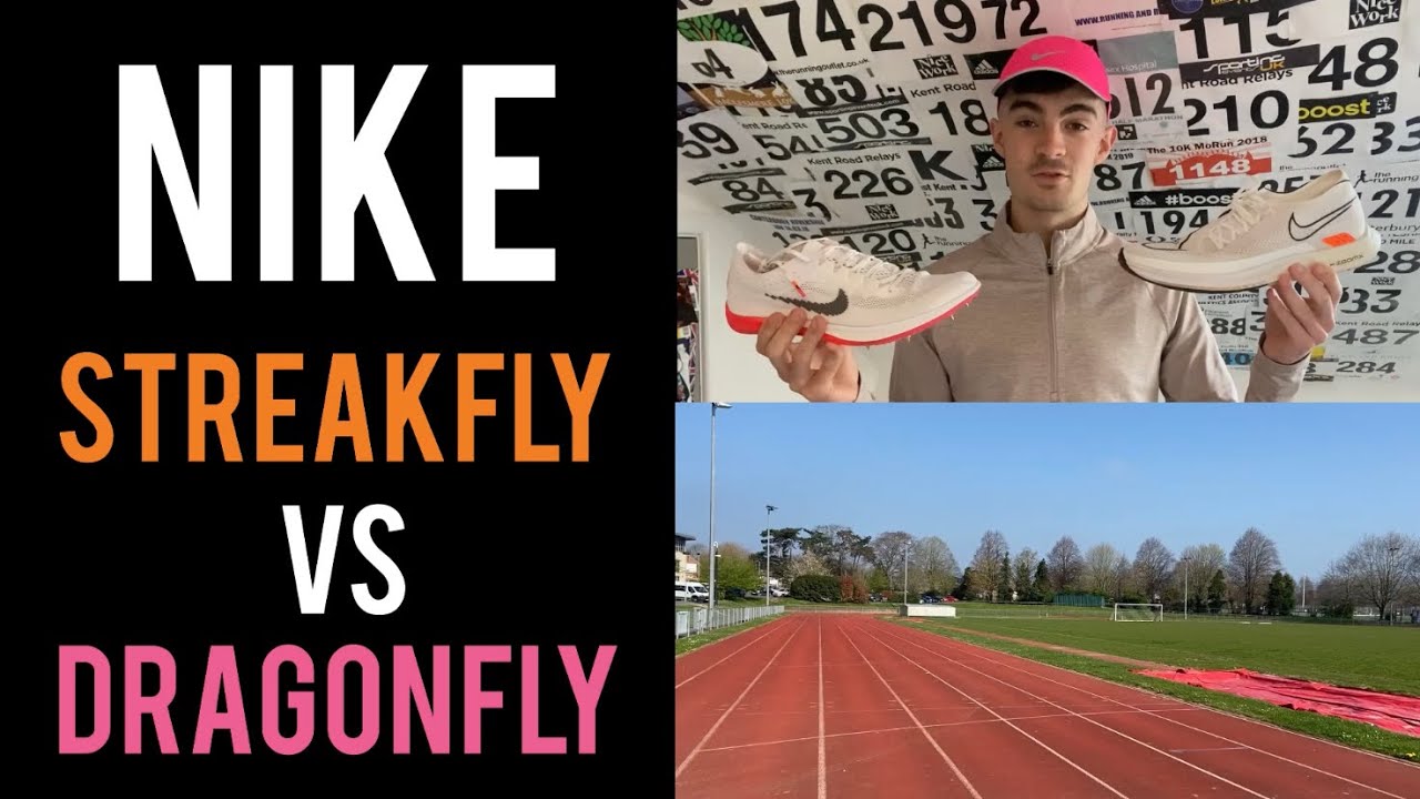 NIKE STREAKFLY VS DRAGONFLY - SUPER SHOE VS SUPER SPIKE