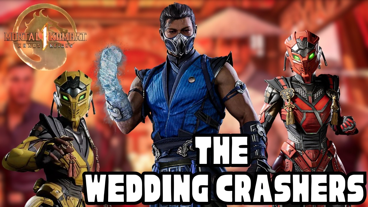 WEDDING CRASHERS | Mortal Kombat 1: Khaos Reigns