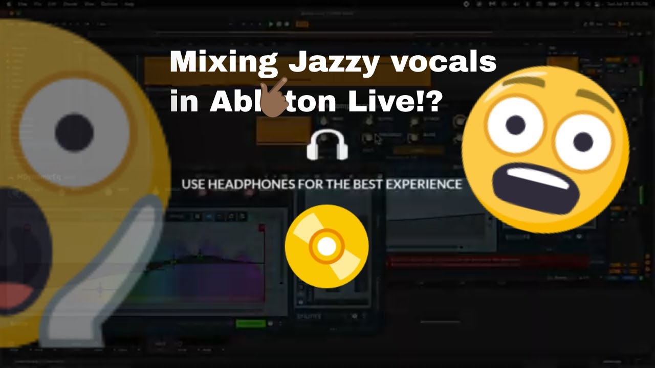 Jazz Vocalist | Mixing vocals with Ableton Live Suite
