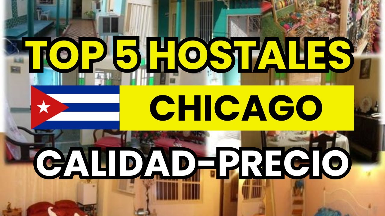 🥇 Los 5 mejores Hostales en Cuba (calidad-precio)
