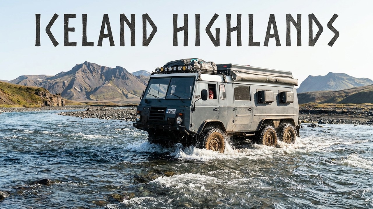 The Unexplored Side of Iceland - The Ultimate Highlands Road Trip
