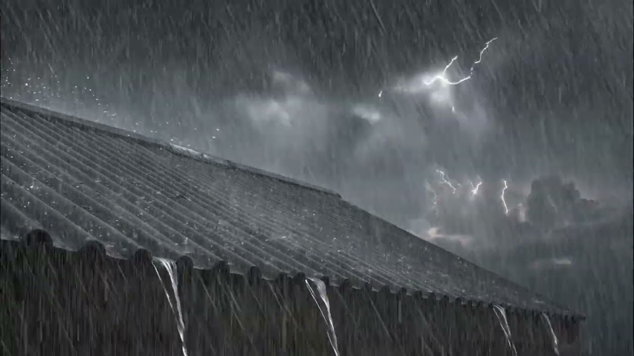 8 Hours Rain Sounds | Deep Sleep