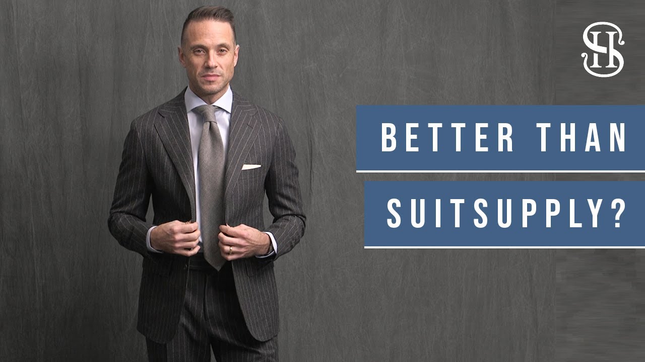 Лучше, чем Suitsupply? Обзор Pini Parma и примерка костюма