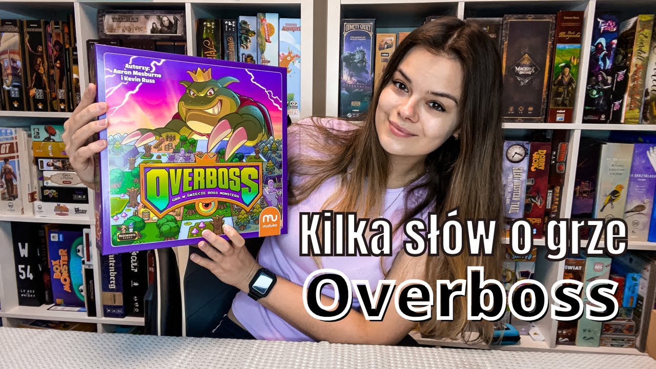 Kilka sł&oacute;w o grze Overboss