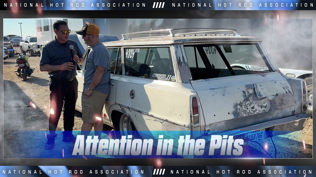 Attention in the Pits Episode 174: Chuck Wier