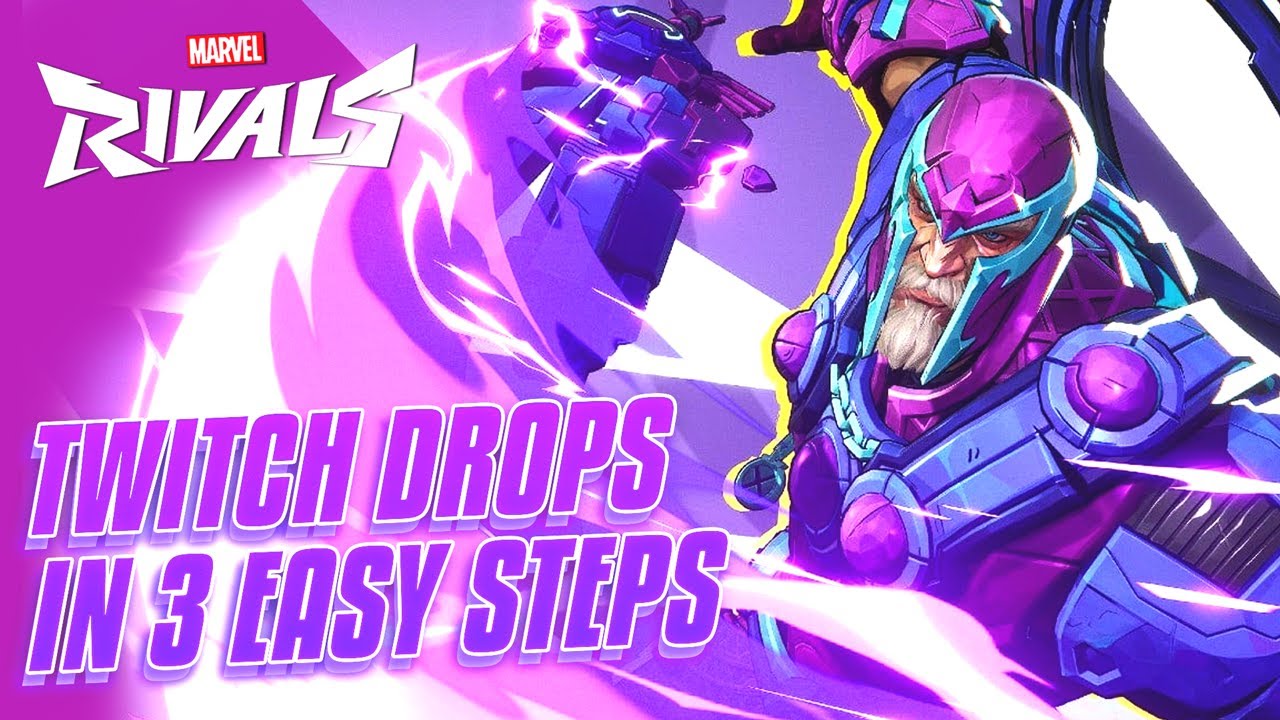 How to claim Marvel Rivals Twitch drops in 3 easy steps