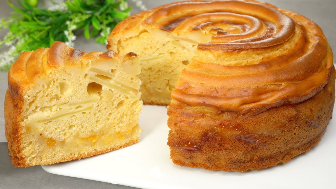 Если у вас дома есть яблоки - приготовьте очень вкусный яблочный пирог! Самый простой яблочный пирог