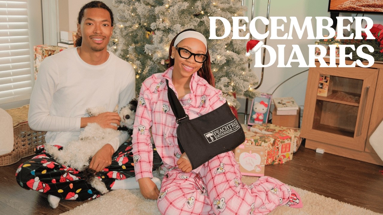 December Diaries 2025 Vlog - Christmas Gifts Unboxing & More!!