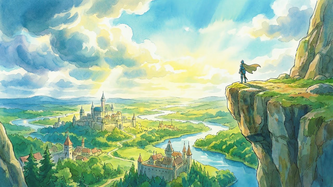 Medieval Fantasy Music Instrumental - The Holy Knight | Music For Studying, Reading & Deep Focus