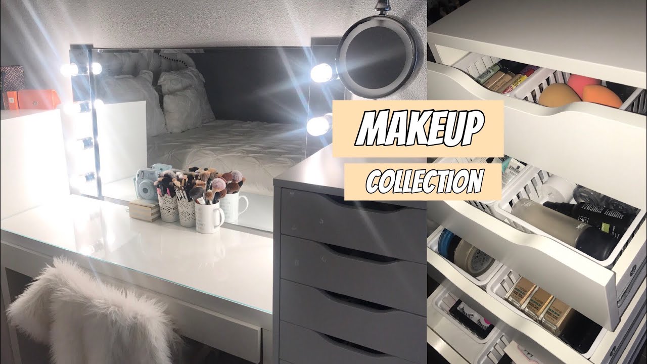 My Makeup Collection 2017 | Daisy Solano
