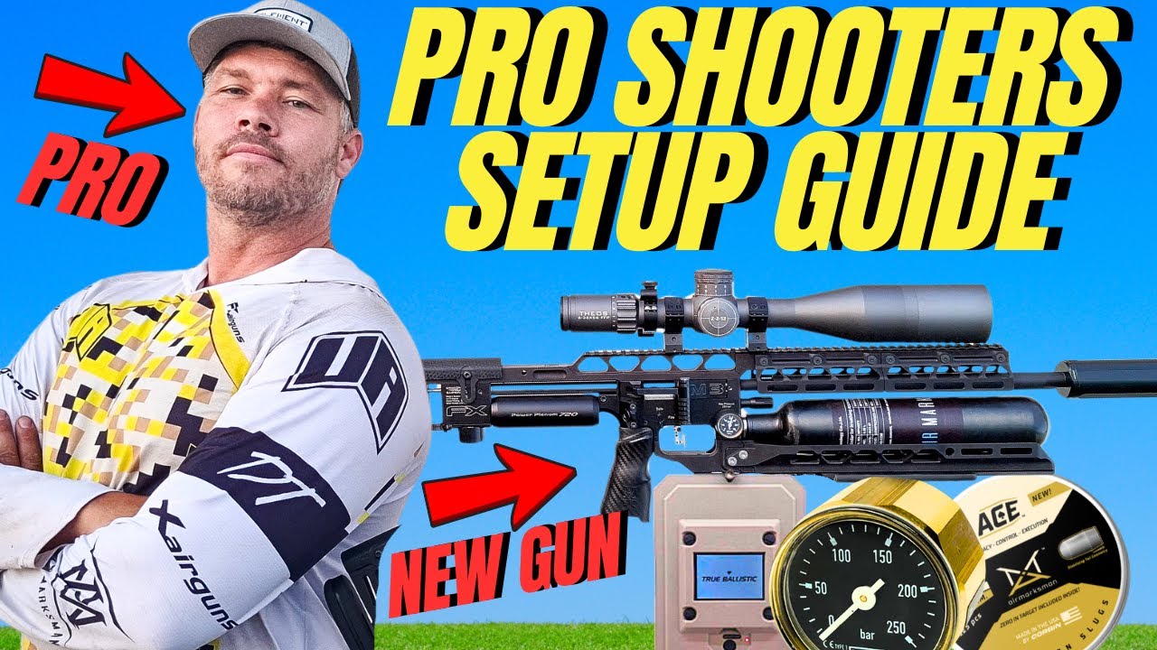 Руководство по настройке ULTIMATE FX IMPACT PRO SHOOTERS (для новых владельцев PCP)