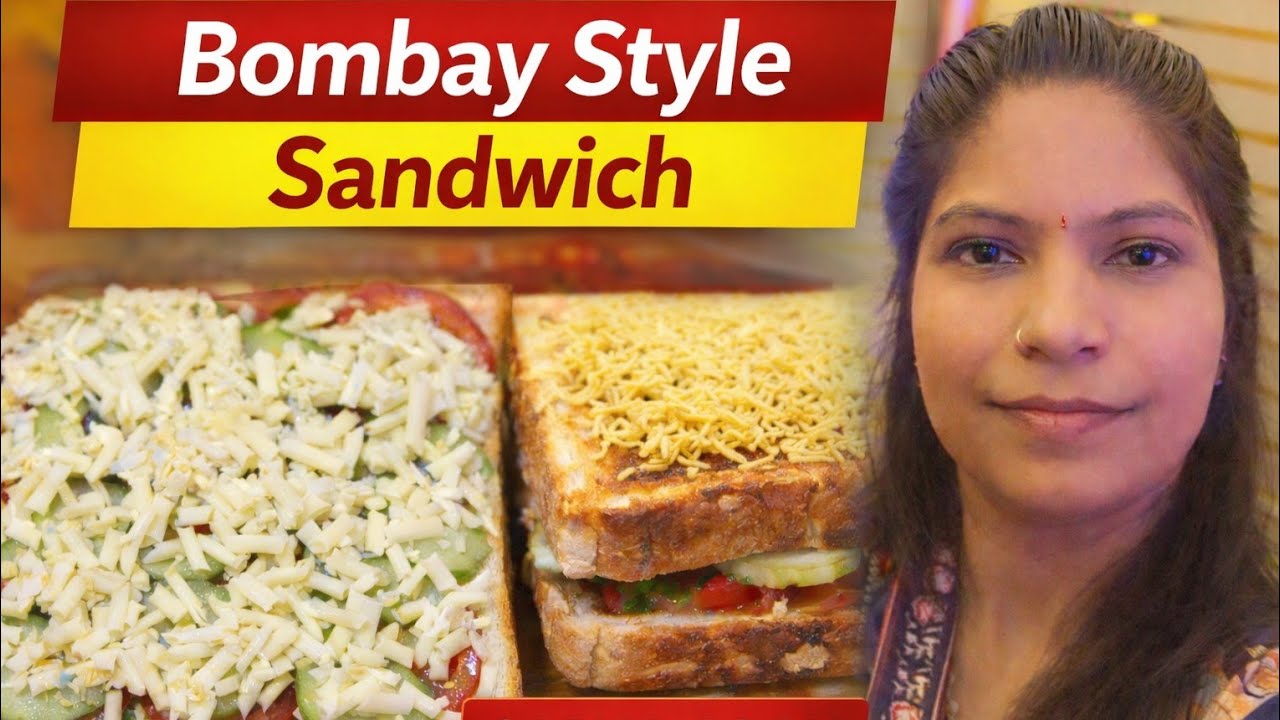 Bombay Style Sandwich Recipe -मुंबई की फैम्स सैंडविच बनाएं घर पर तवे पर /आसान तरीके से🥪 👆