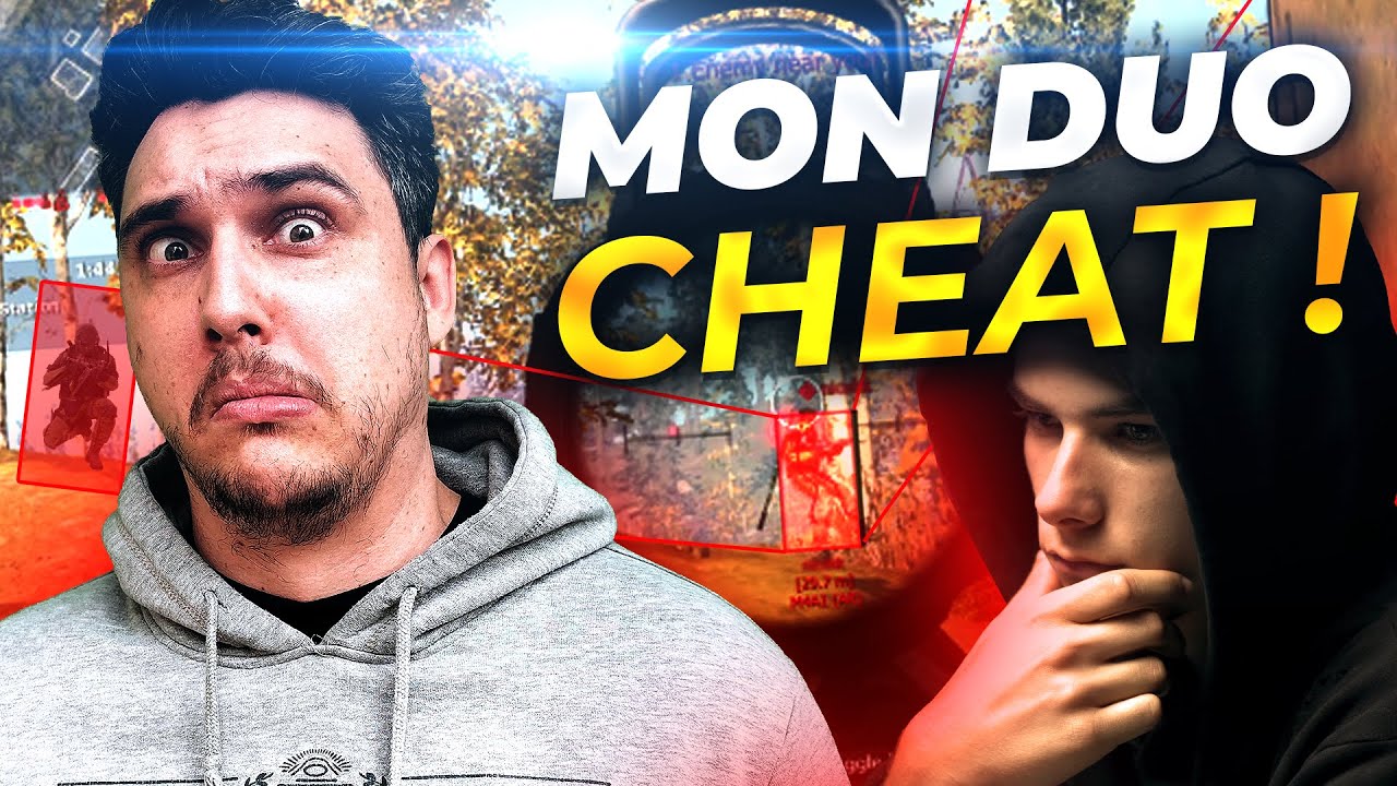 MON DUO CHEAT, JE M'EN APERCOIS QU'A LA FIN !