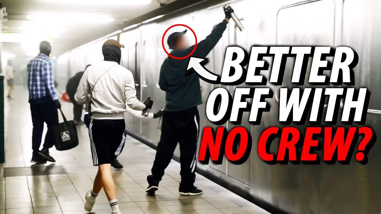 SOLO GRAFFITI vs CREW Graffiti Missions! (Pros and Cons of BOTH!)