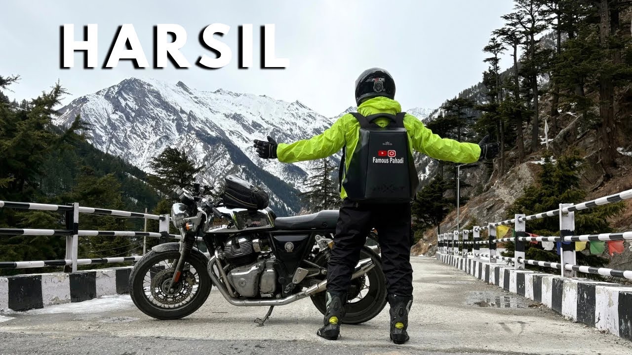 Harsil | Riding Through Uttarakhand&rsquo;s Hidden Valley 🏔️