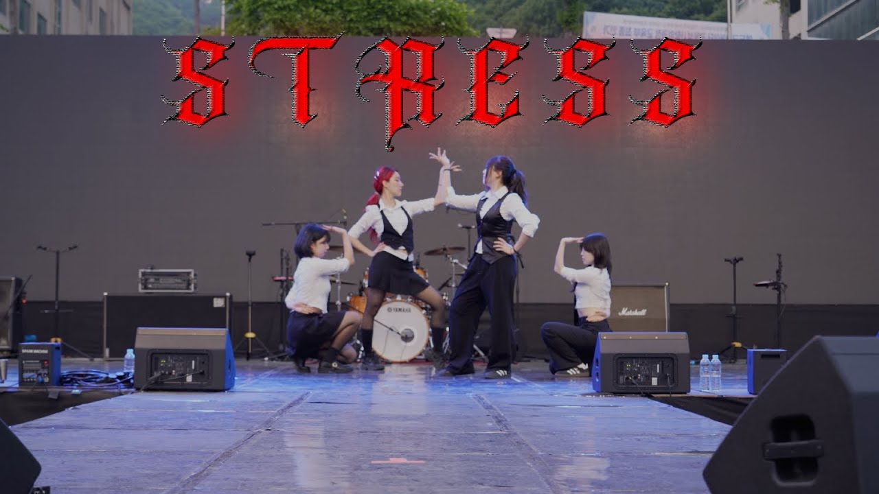 청하 'STRESS' l 영상대학교 찬조 l 홍익대학교 세종 댄스동아리 HMD