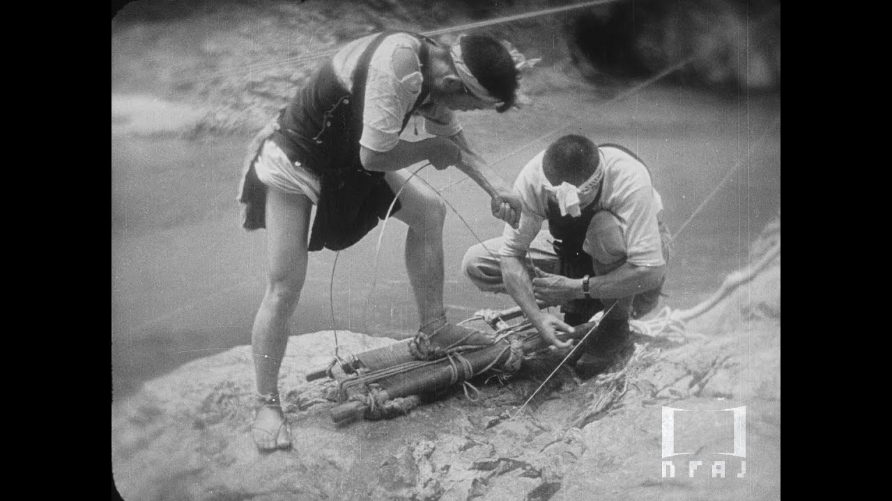 【全篇】『鹿島槍ヶ岳と下廊下』1930年｜「フィルムは記録する」より ‘Film IS a Document: NFAJ Historic Film Portal’