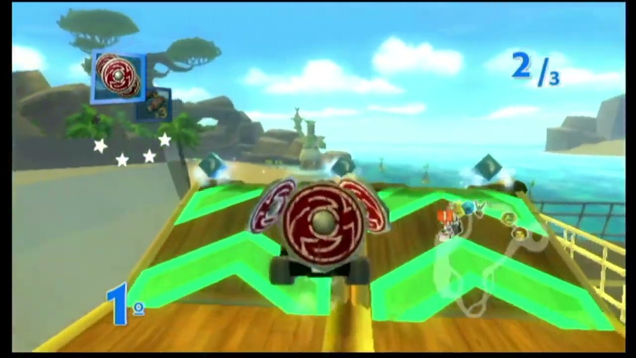 5- COPA VIENTO (100CC) - DREAMWORKS SUPERSTAR KARTZ