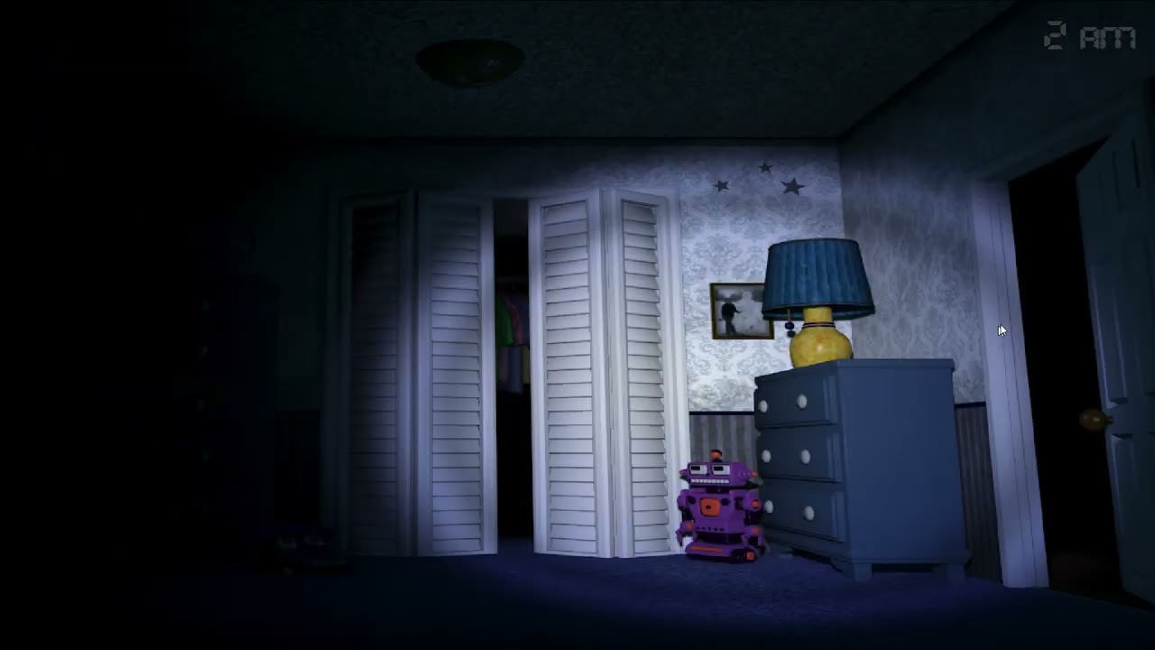 f*ck off chica!: fnaf 4 night 1