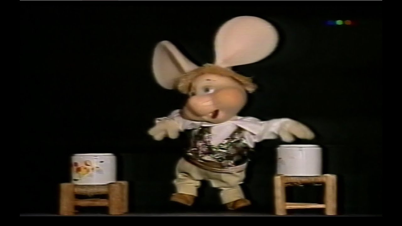 El Topo Gigio en Hola Susana 1996 - 3