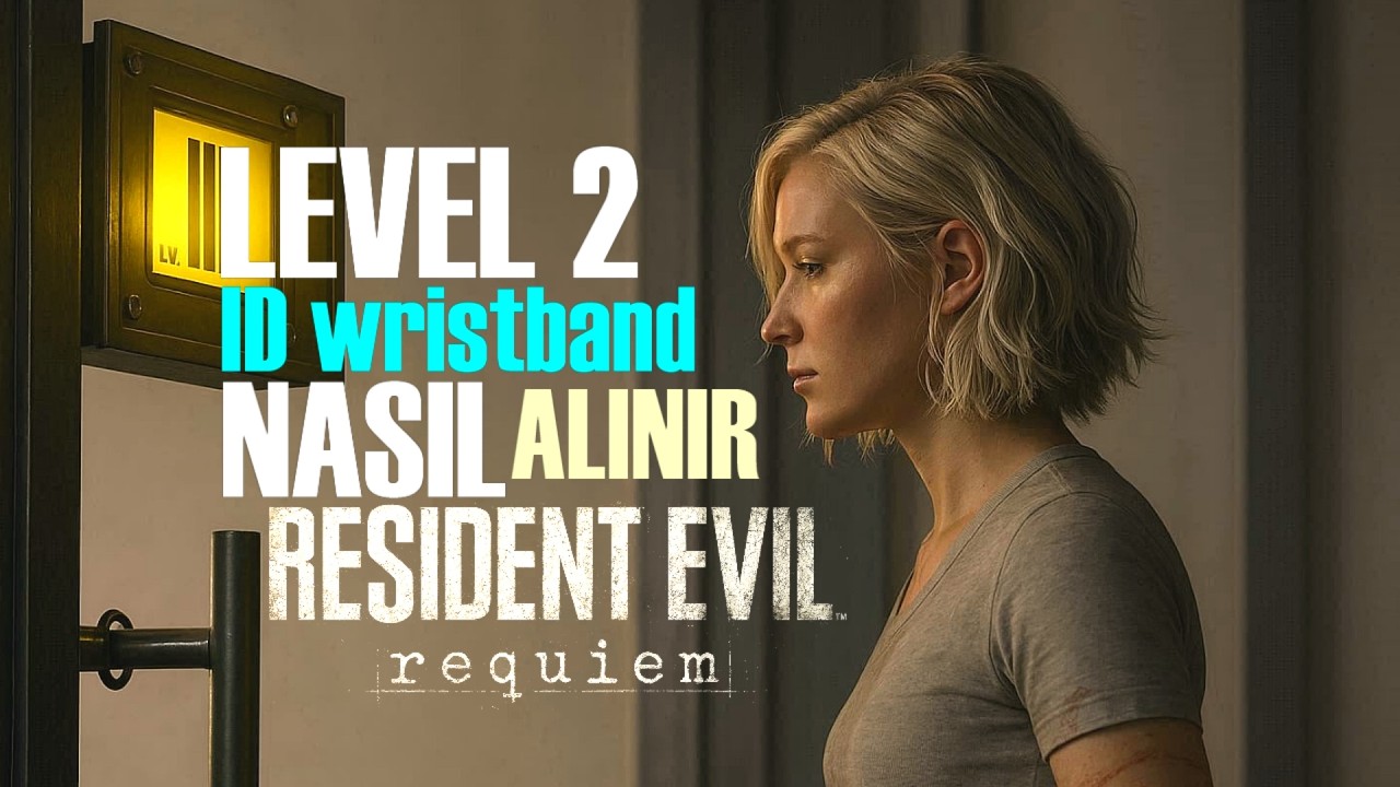 Resident Evil 9 Requiem level 2 ID wristband bileklik bilekliği anahtar nereden nasıl alınır bulunur