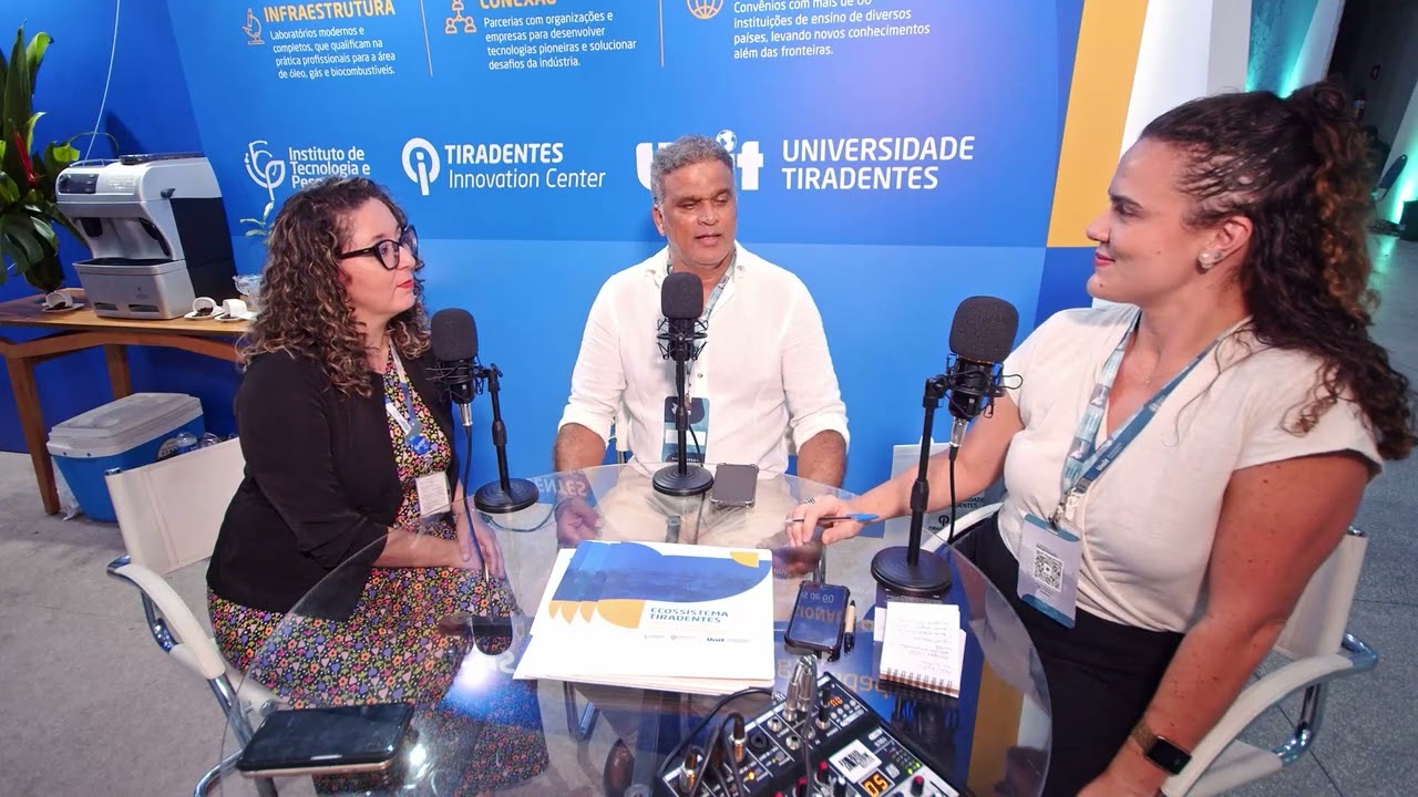 Podcast Especial Ecossistema Tiradentes  no SOG2024 ep19