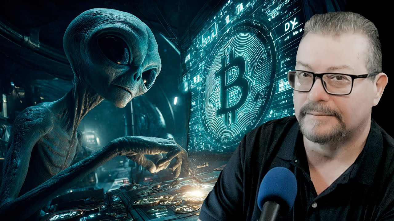 &iquest;el BITCOIN es tecnolog&iacute;a EXTRATERRESTRE?