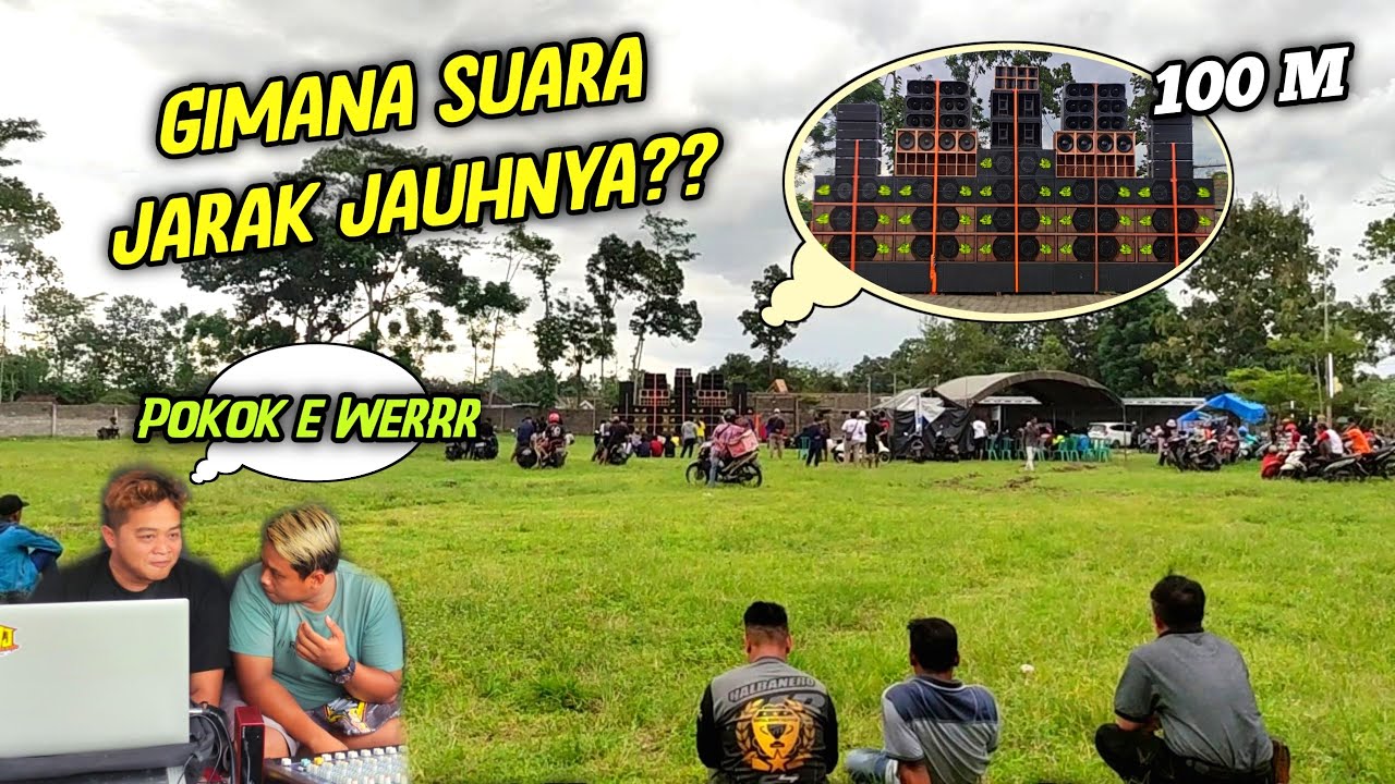 Settingan Memed Brewog x Mas Arif Rwj, Suara jarak dekat & jauh nya sperti ini 🔥