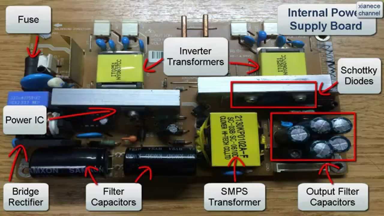 How to repair LG Flatron M1717s monitor no display