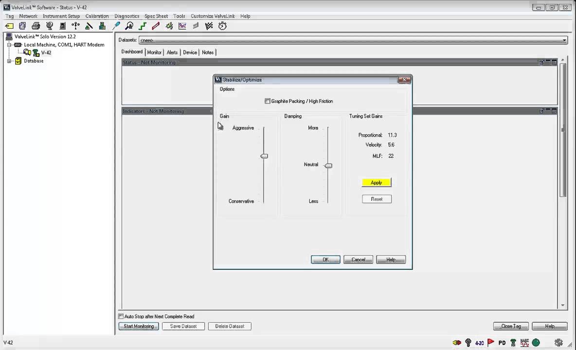 How to Tune a DVC6200 Digital Valve Controller