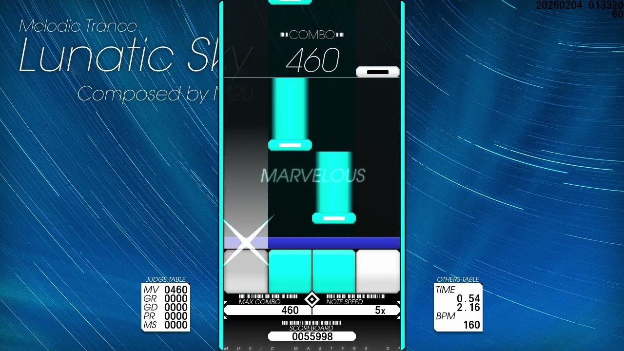 [J.S REMAKERS] M2U - Lunatic Sky [4B / Remake]