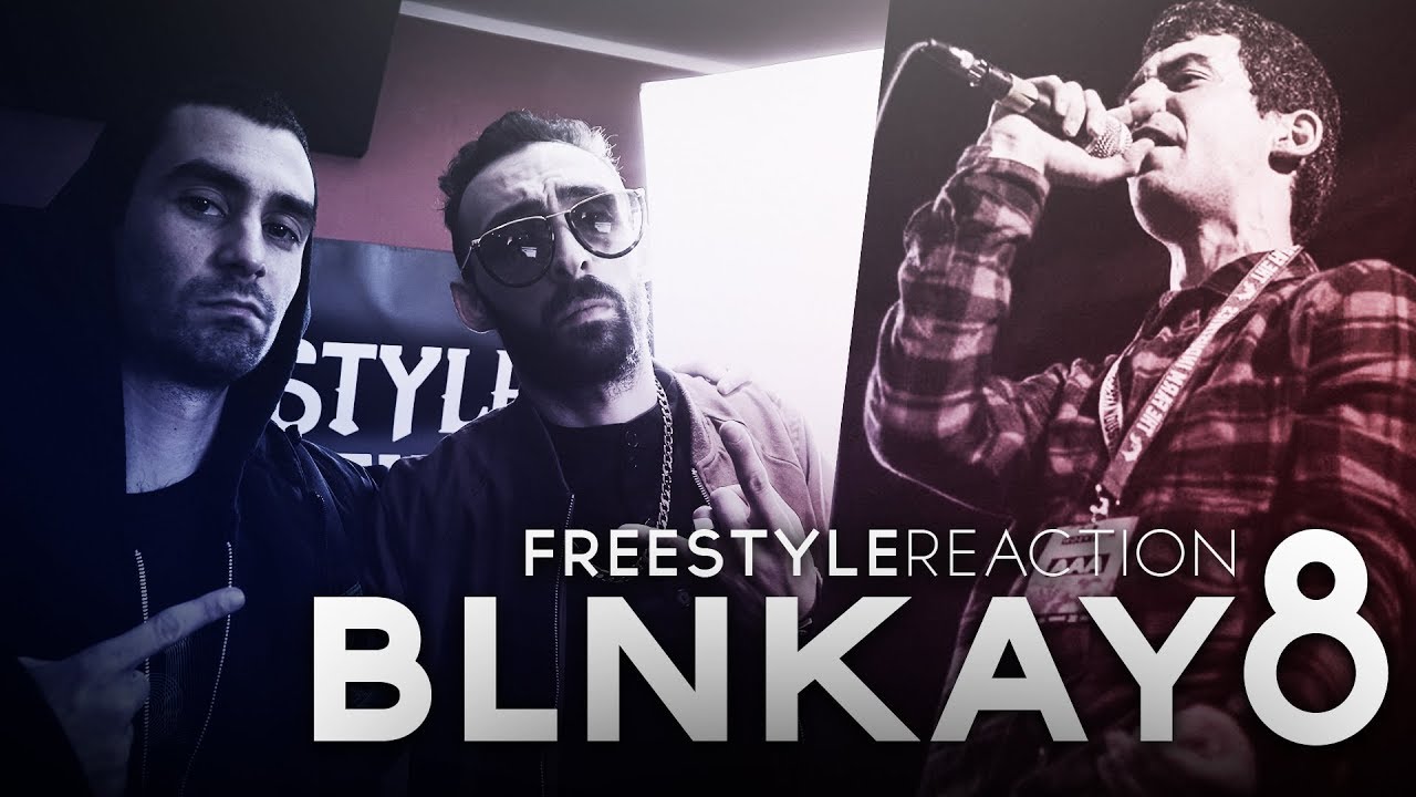 FREESTYLE REACTION EP.8 with BLNKAY