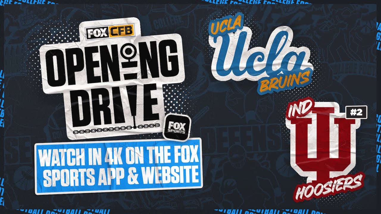 UCLA at Indiana | CFB ON FOX