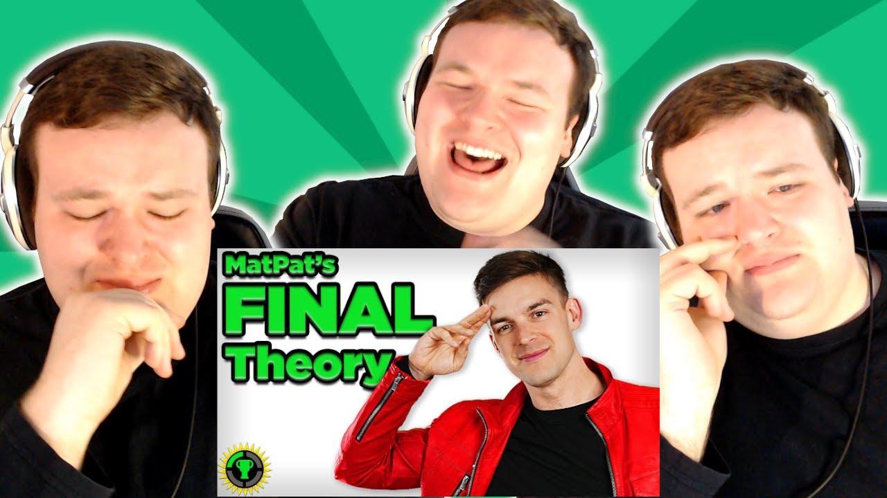 MatPat’s FINAL Theory! - @GameTheory | Fort_Master Reaction #ThankYouMatPat