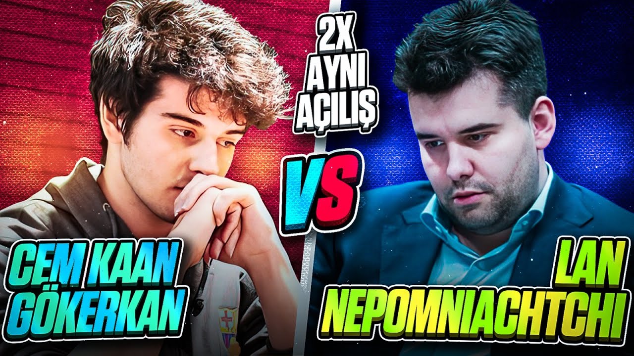 Ian Nepomniachtchi (Nepo'ya) Karşı 2 Kere Maç Yaptım!