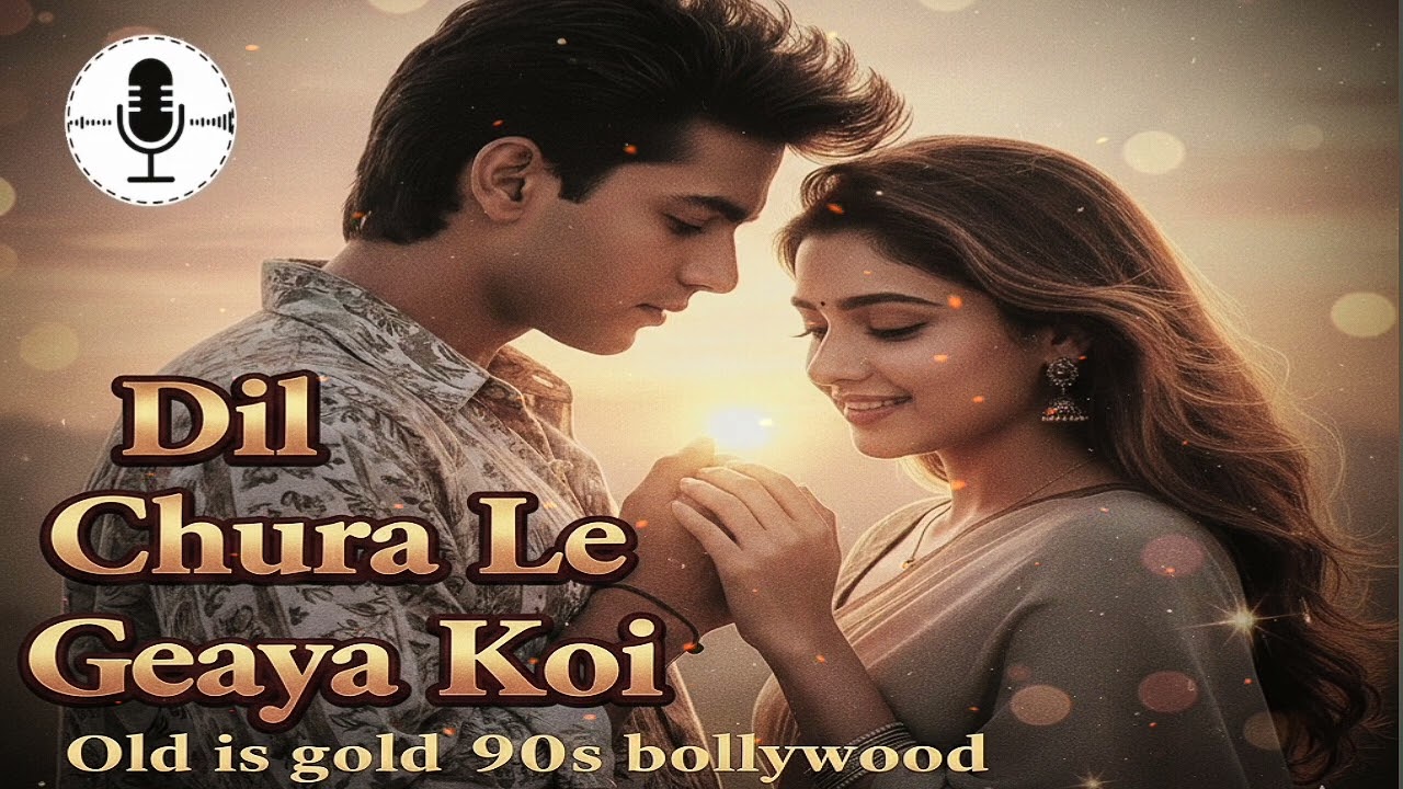 Dil chura Le Gaya Koi new romantic melody song old is gold 90s bolliwood॥ 